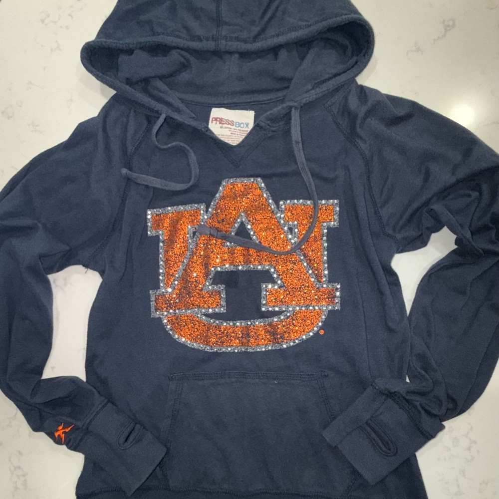 Auburn Tigers Blue & orange  Hoodie